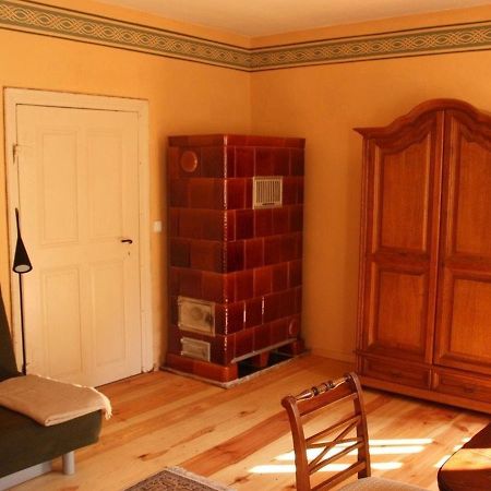 Ferienwohnung Am Roten Schloss Glashutte  ภายนอก รูปภาพ
