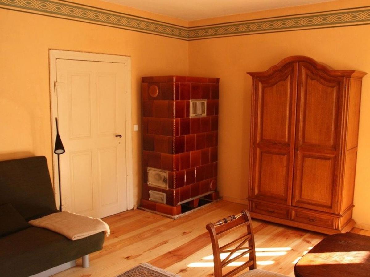 Ferienwohnung Am Roten Schloss Glashutte  ภายนอก รูปภาพ