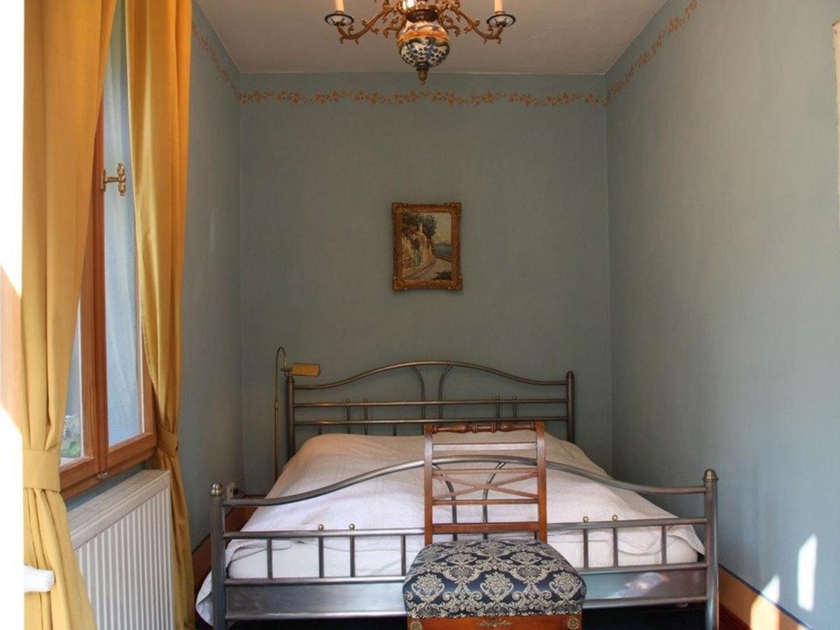 Ferienwohnung Am Roten Schloss Glashutte  ภายนอก รูปภาพ