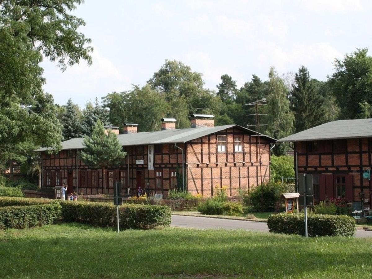 Ferienwohnung Am Roten Schloss Glashutte  ภายนอก รูปภาพ